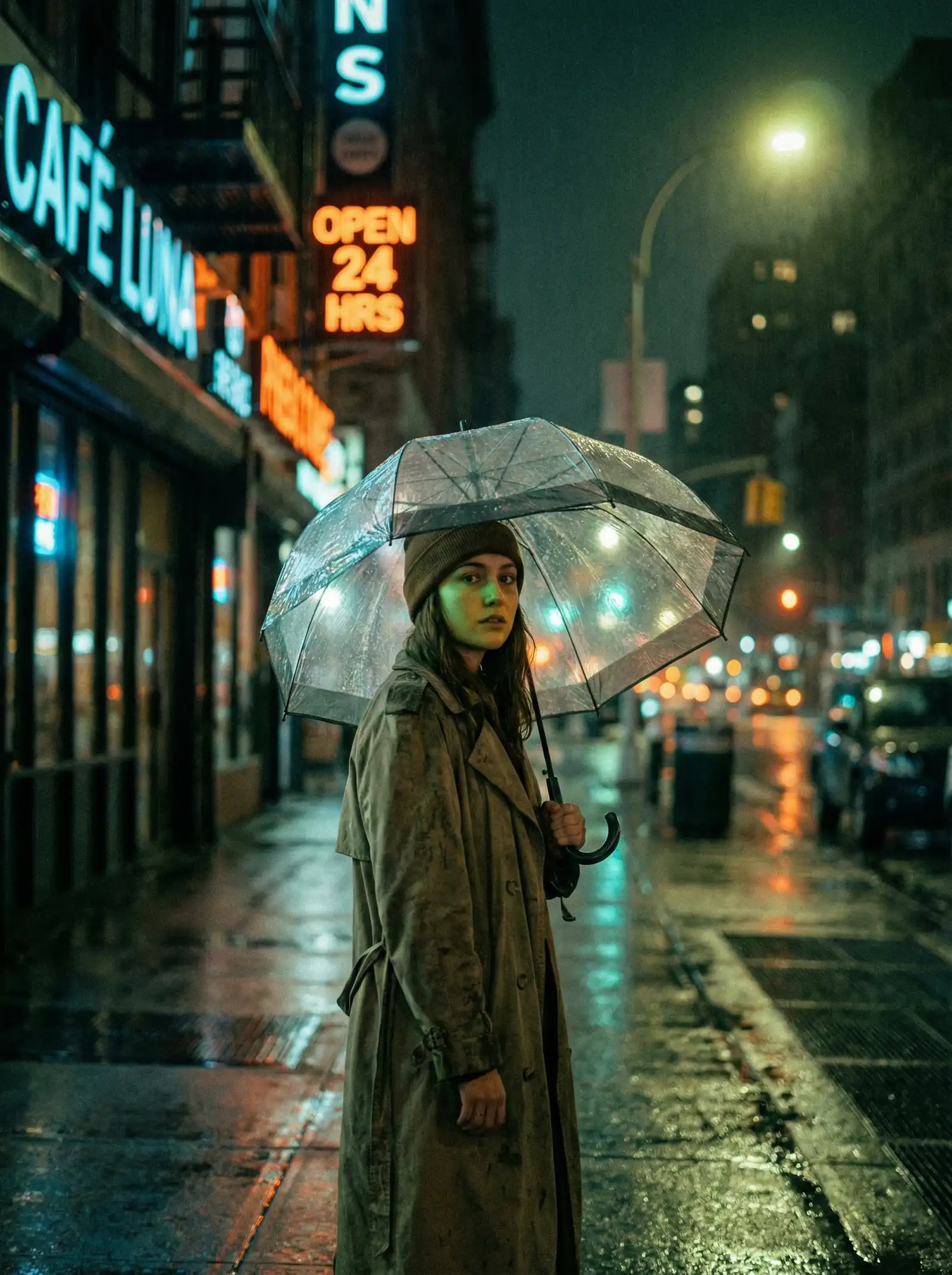 大学生情侣 本周佳作 - 雨夜独行